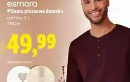 Lidl Piżama pluszowa damska oferta