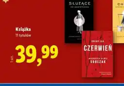 Lidl Książka oferta