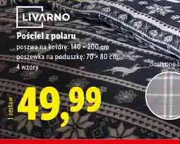 Lidl Pościel z polaru oferta