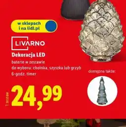 Lidl Dekoracja LED oferta