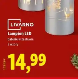 Lidl LIVARNO Lampion LED oferta