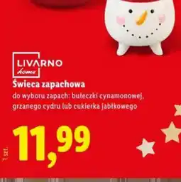 Lidl Swieca zapachowa oferta