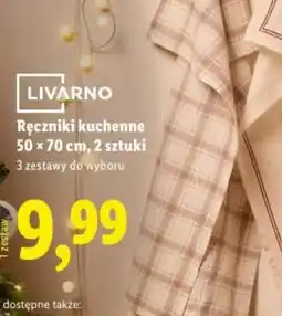 Lidl Ręczniki kuchenne oferta