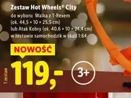 Lidl Zestaw Hot Wheels® City oferta