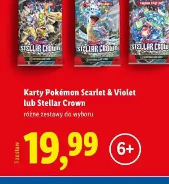 Karty Pokémon Scarlet & Violet