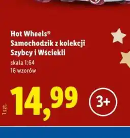 Lidl Hot Wheels Samochodzik z kolekcji Szybcy i Wściekli oferta
