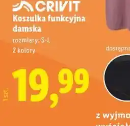 Lidl Koszulka funkcyjna oferta
