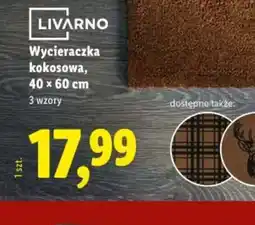 Lidl Wycieraczka kokosowa oferta