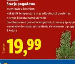 Lidl Stacja pogodowa oferta