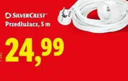 Lidl Przedłużacz Silvercrest oferta