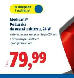 Lidl Medisana Poduszka do masażu shiatsu oferta
