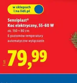 Lidl Koc elektryczny oferta