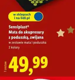 Lidl Sensiplast® Mata do akupresury oferta