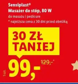Lidl Masażer do stóp Sensiplast® oferta