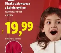 Lidl Bluzka dziewczęca oferta