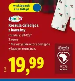 Lidl Koszula dziecięca oferta