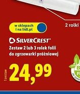 Lidl SILVERCREST Zestaw rolek folii oferta