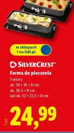 Lidl Forma do pieczenia oferta
