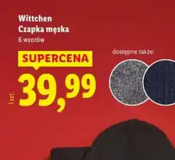 Lidl Wittchen Czapka męska oferta