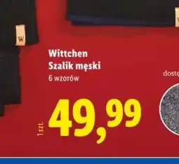 Lidl Szalik męski oferta