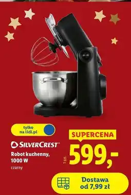 Lidl Robot kuchenny 1000w Silvercrest oferta