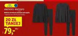 Lidl Bielizna termiczna męska Esmara oferta