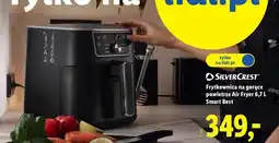 Lidl Frytkownica air fryer 1400 w Silvercrest oferta