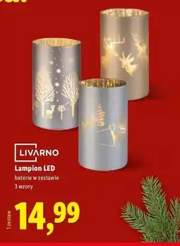 Lidl Lampion led Livarno oferta
