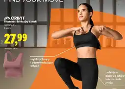 Lidl Biustonosz sportowy Crivit oferta