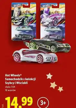Lidl Samochodzik szybcy i wściekli Hot Wheels oferta