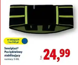 Lidl Pas lędźwiowy s-xxl Sensiplast oferta