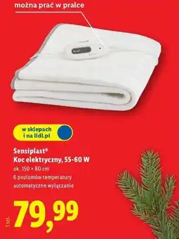 Lidl Koc elektryczny swub 85 d3 Sensiplast oferta