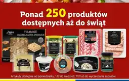 Lidl Ser burrata z truflami Deluxe (Schwarz) oferta