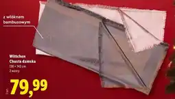 Lidl Chusta damska 136 x 142 cm Wittchen oferta