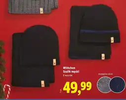 Lidl Szalik męski Wittchen oferta