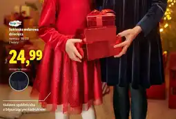 Lidl Sukienka welurowa 98-128 cm Lupilu oferta