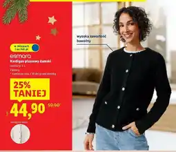 Lidl Kardigan rozm. s-l Esmara oferta
