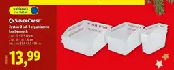 Lidl Organizer kuchenny 25.6 x 9.5 30 cm Silvercrest oferta