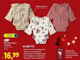 Lidl Body niemowlęce 62-92 Lupilu oferta