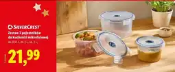 Lidl Zestaw pojemników do mikrofali Silvercrest oferta