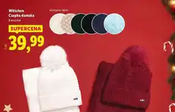 Lidl Czapka damska Wittchen oferta