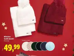 Lidl Szalik damski Wittchen oferta