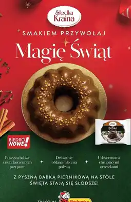 Biedronka Babka piernikowa Słodka Kraina oferta