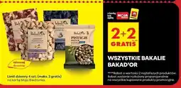 Biedronka Pistacje prażone solone Bakad'or oferta