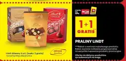 Biedronka Praliny milk Lindt Nuxor oferta