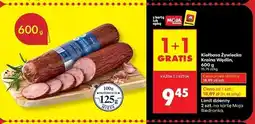 Biedronka Kiełbasa żywiecka Kraina Wędlin oferta