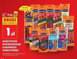 Biedronka Kabanosy z cielęciną Tarczyński Gryzzale oferta