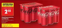 Biedronka Napój Coca-Cola oferta