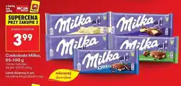 Biedronka Czekolada biała Milka oferta