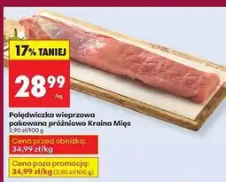 Biedronka Polędwiczka wieprzowa Kraina Mięs oferta